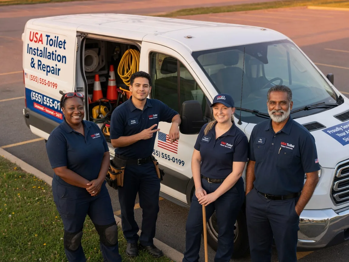 Toilet Installation company in Saint Cloud, WI
