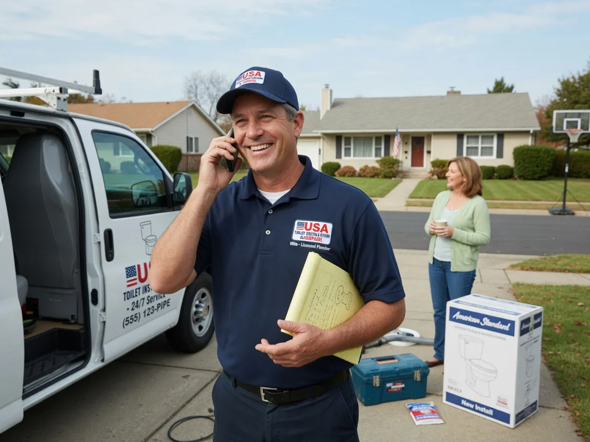 Toilet Installation Saint Cloud, WI FAQs
